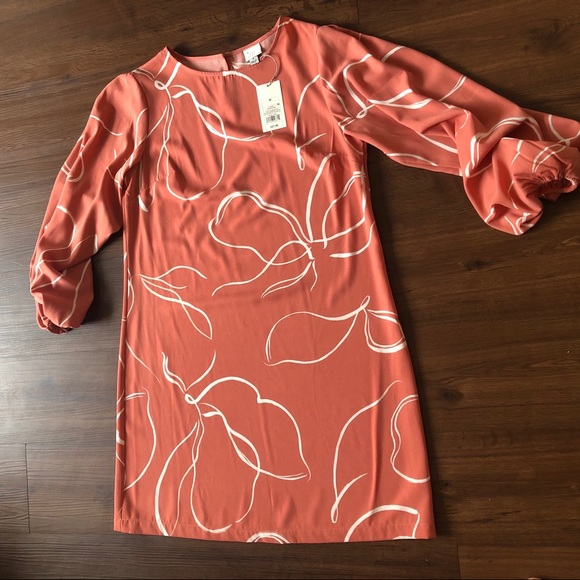 A new day NWT Flowy Dress - Picture 5 of 7